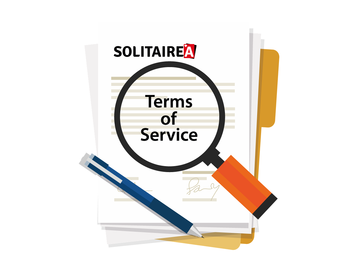 Solitairea - 服务条款